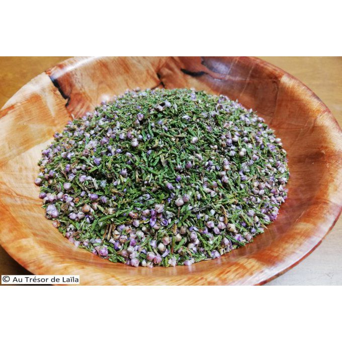 BRUYÈRE fleurs et feuilles Bio