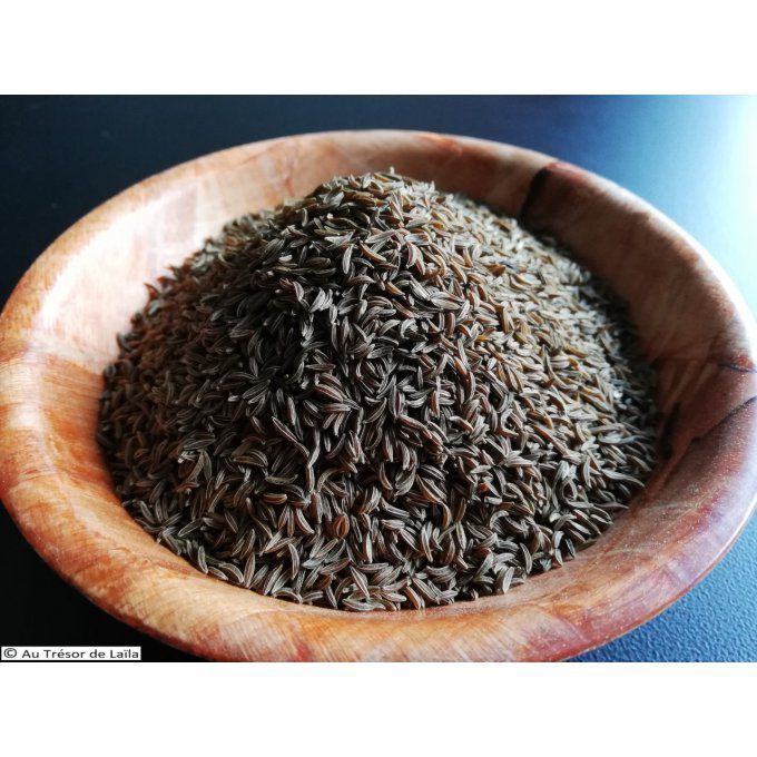 CARVI graines entières Bio