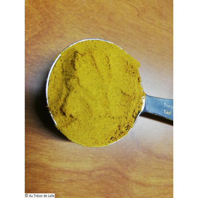 Mélange CURRY DOUX Bio