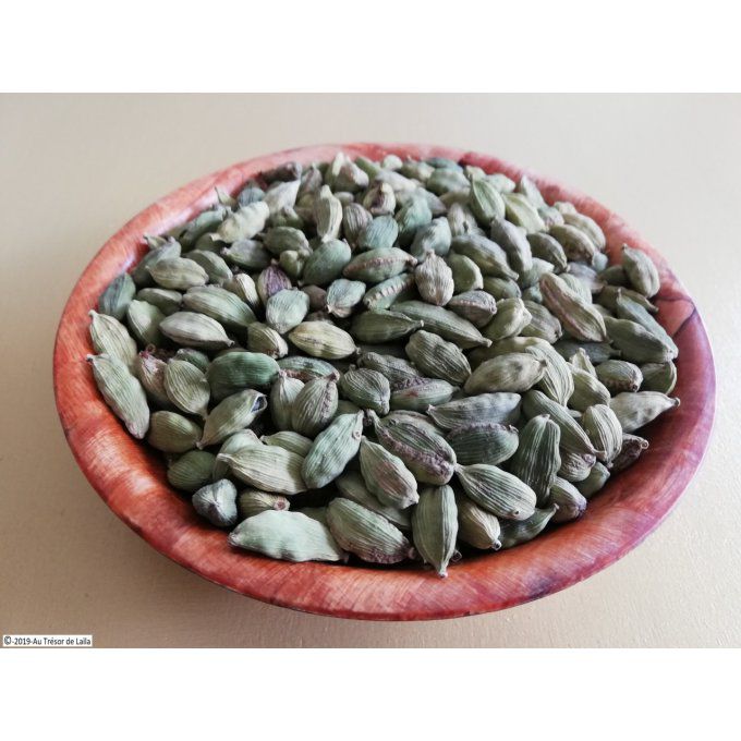 Cardamome fruit entier Bio