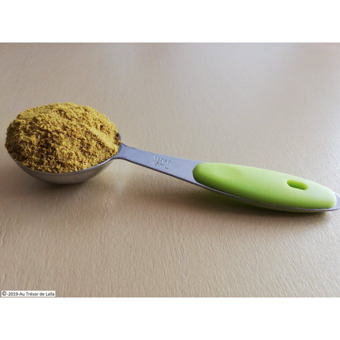 Mélange CURRY FRUITS DE MER & POISSON Bio