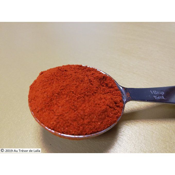 Paprika fumé Bio