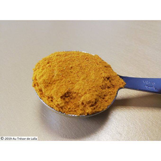 Curcuma Poudre Bio