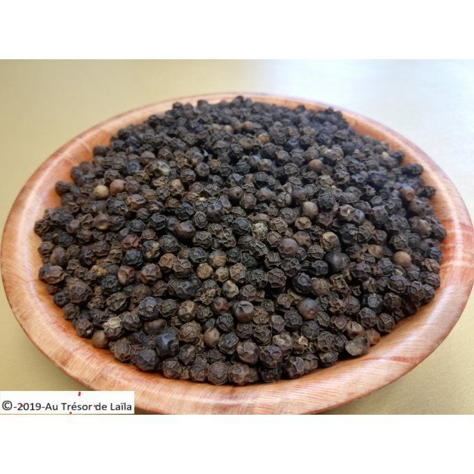 Poivre noir de Madagascar Bio