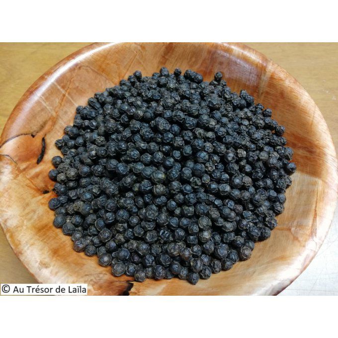 Poivre noir de kampot Bio